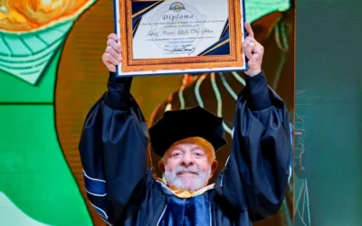 Mozambique: Lula da Silva recibió un Doctorado Honoris Causa en Ciencia Política y Desarrollo