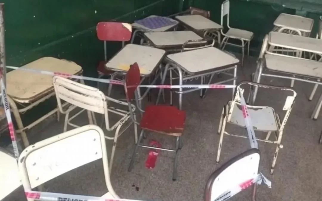 Tucumán: un alumno de 13 años apuñaló en el pecho a una compañera dentro del aula