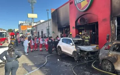México: Una explosión seguida de un incendio en un supermercado mató a 23 personas y dejó 11 heridos