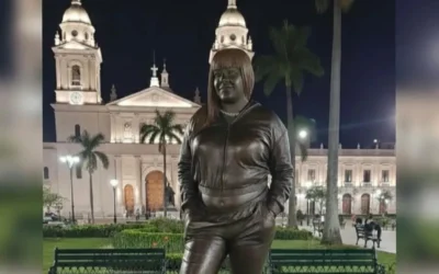 ¿IA o realidad? Salta hizo una estatua para homenajear a “la coqueta” ¿Qué opinás?