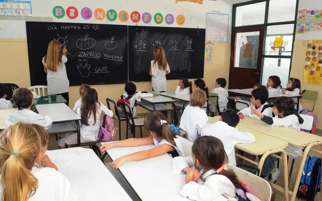 La Rioja inicia la última semana de clases: fin para aprobados el 5 de diciembre y apoyo hasta el 12