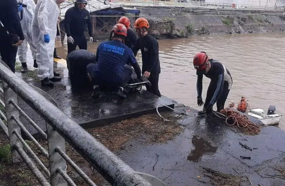 Horror en Puerto Madero: En menos de 48 horas, encontraron dos cuerpos sin vida flotando en los diques