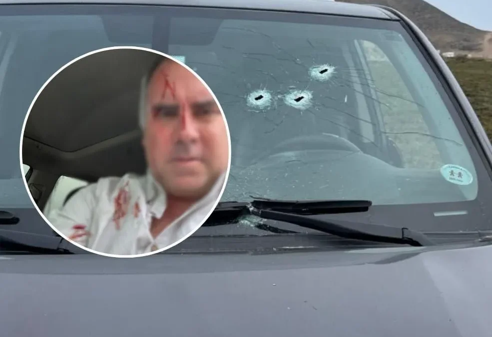 Alarma en Perú: El precandidato presidencial Rafael Belaúnde fue atacado a balazos en Lima