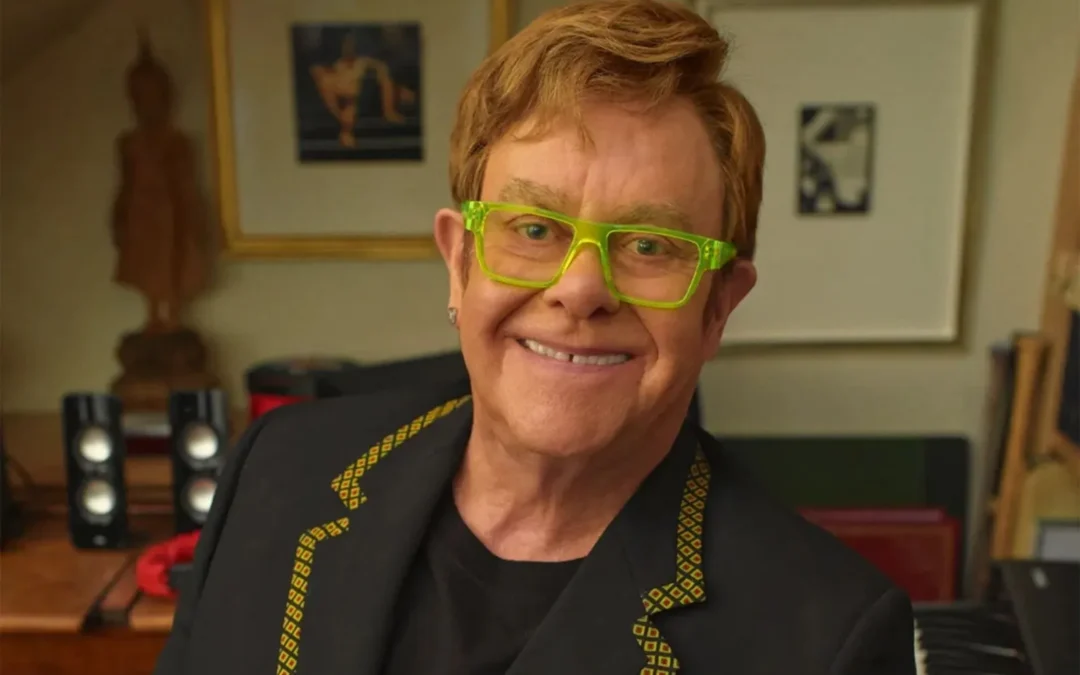 Elton John confirmó que perdió casi toda su visión por una infección ocular que sufrió en 2024
