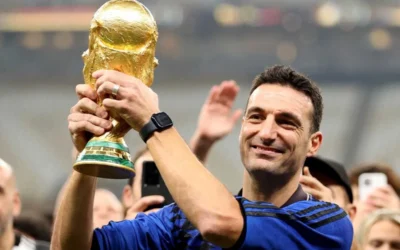 Lionel Scaloni acompañará al Chiqui Tapia al sorteo del Mundial 2026: va a colocar la Copa en el atril oficial