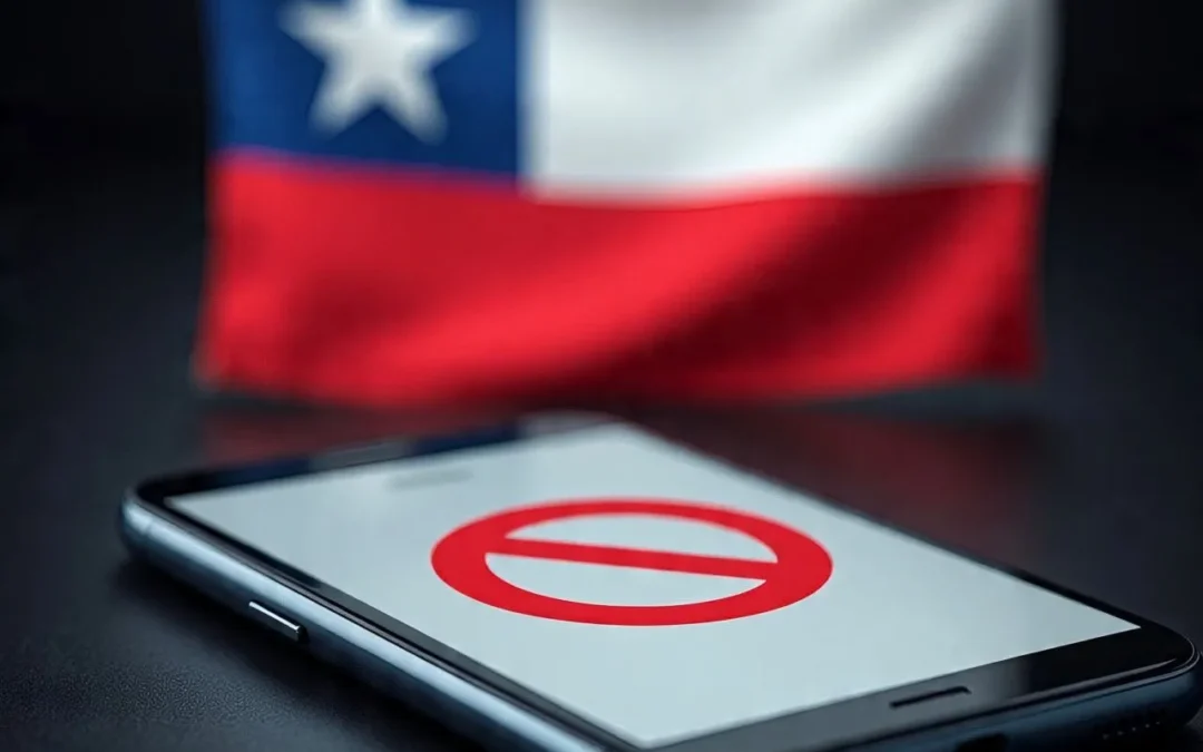 Chile aprobó una ley que prohíbe el uso de celulares en TODAS las escuelas a partir de 2026