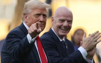 Donald Trump recibirá un Premio de la Paz de la FIFA durante el sorteo del Mundial 2026