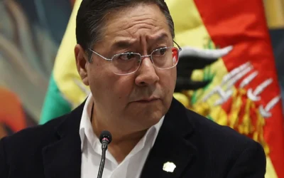 Metieron preso al expresidente de Bolivia, Luis Arce, por una causa de corrupción