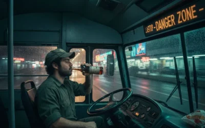 4 choferes de un viaje de egresados dieron positivo en alcoholemia en Córdoba