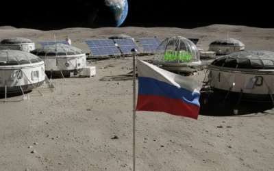 Carrera lunar: Rusia avanzó con un plan para instalar una base robotizada en la Luna