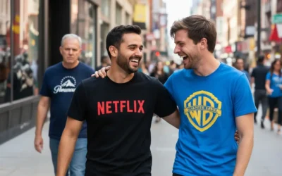 Warner Bros rechazó la oferta de Paramount por 108.000 millones de dólares para seguir adelante con Netflix