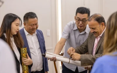 China en La Rioja: La empresa Hebei Xinrun Logistics abrirá una sucursal en la ciudad. Producirán gaseosas y agua de mesa