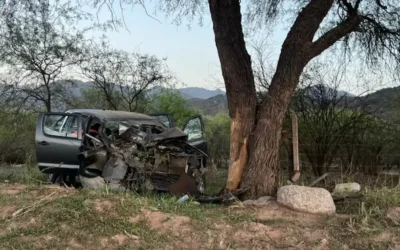 Catamarca: Falleció el ex intendente de Londres, tras perder el control de su camioneta y chocar contra un árbol en la Ruta 40
