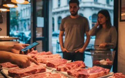 La carne subió un 8,2% en noviembre y ya acumula un 72,8% en un año: Cada vez hay menos vacas en el país