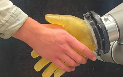 China: Desarrollaron una piel para que los robots humanoides puedan sentir dolor