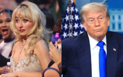 «Inhumano y sin permiso»: La Casa Blanca usó una canción de Sabrina Carpenter en un video y la cantante explotó