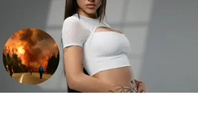 María Becerra donó fondos para equipar brigadas que combaten los incendios en la Patagonia