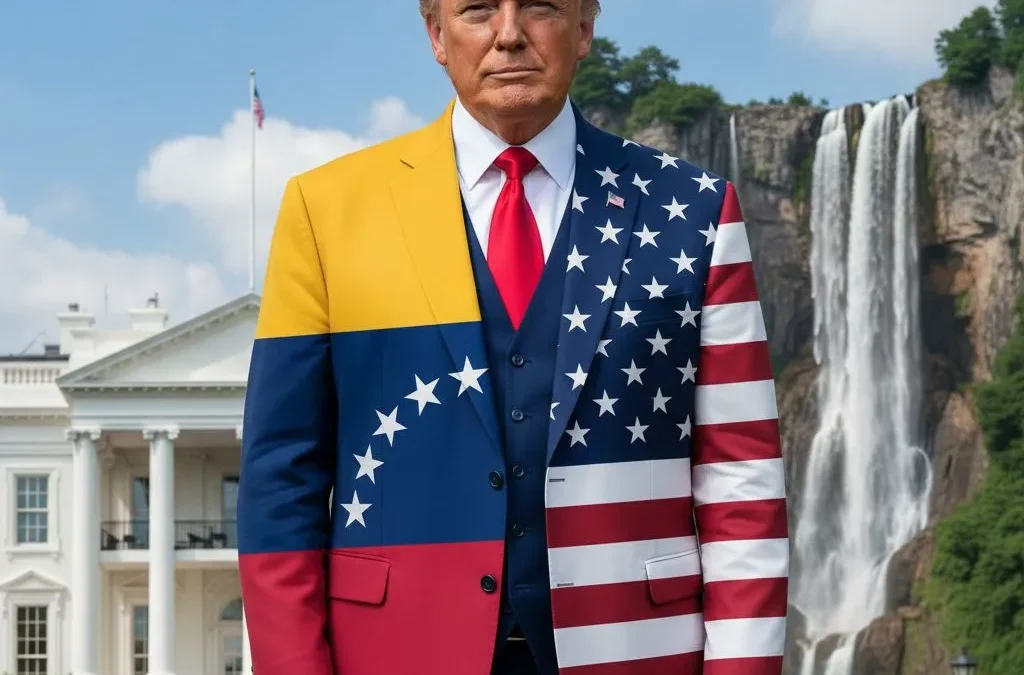 Trump se autodenominó «presidente de Venezuela» a través de un posteo en redes