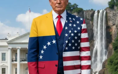 Trump se autodenominó «presidente de Venezuela» a través de un posteo en redes