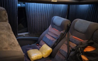 Gendarmería secuestró más de 3 kilos de marihuana en un colectivo que circulaba por La Rioja