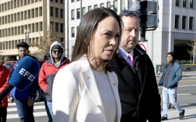 Donald Trump se reunió en la Casa Blanca con María Corina Machado