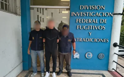 Detuvieron en Buenos Aires a un chileno con captura internacional por el secuestro de dos mujeres