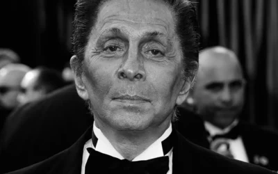 Murió Valentino Garavani: reconocido diseñador italiano y fundador de la marca «Valentino»