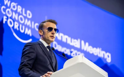 Emmanuel Macron pidió que Europa rechace las amenazas de Donald Trump por Groenlandia