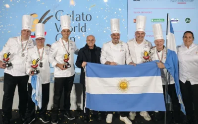 Orgullo argentino: el helado nacional quedó entre los tres mejores del mundo