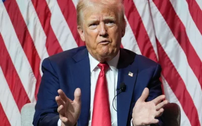 Donald Trump: “Me dicen que soy un dictador, y bueno, a veces se necesita un dictador”