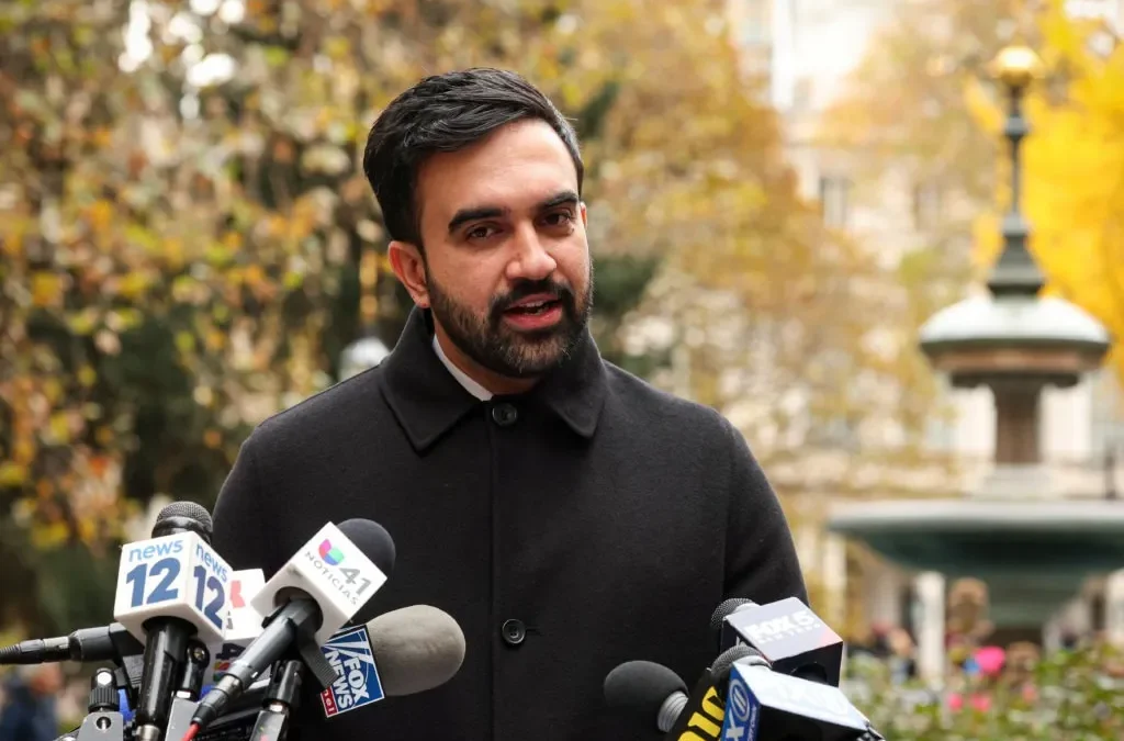 El alcalde de Nueva York pidió que los ricos paguen más para cubrir el déficit sin subir impuestos