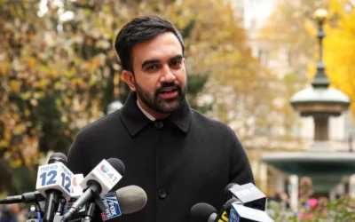 El alcalde de Nueva York pidió que los ricos paguen más para cubrir el déficit sin subir impuestos