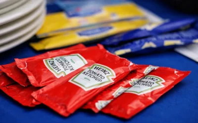 La Unión Europea prohibirá los sobres de mayonesa, ketchup y azúcar en bares y restaurantes para reducir residuos plásticos