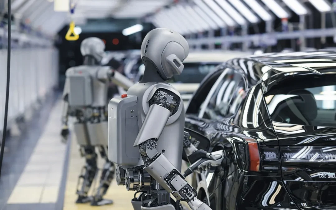 China estrenará la primera fábrica de autos 100% autónoma que funciona con la luz apagada