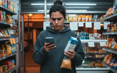 Crisis Económica: Un informe reveló que el salario mínimo solo cubrió dos semanas de alimentos en 2025