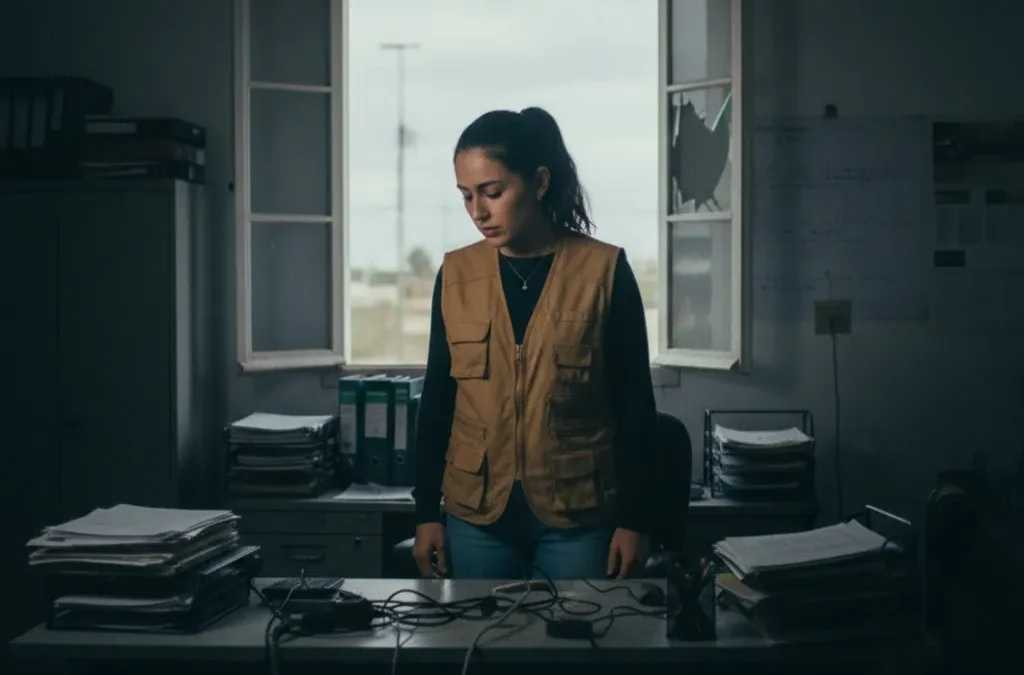 Roban una computadora con proyectos digitales y un nivel óptico en la Secretaría de Obras de Chilecito