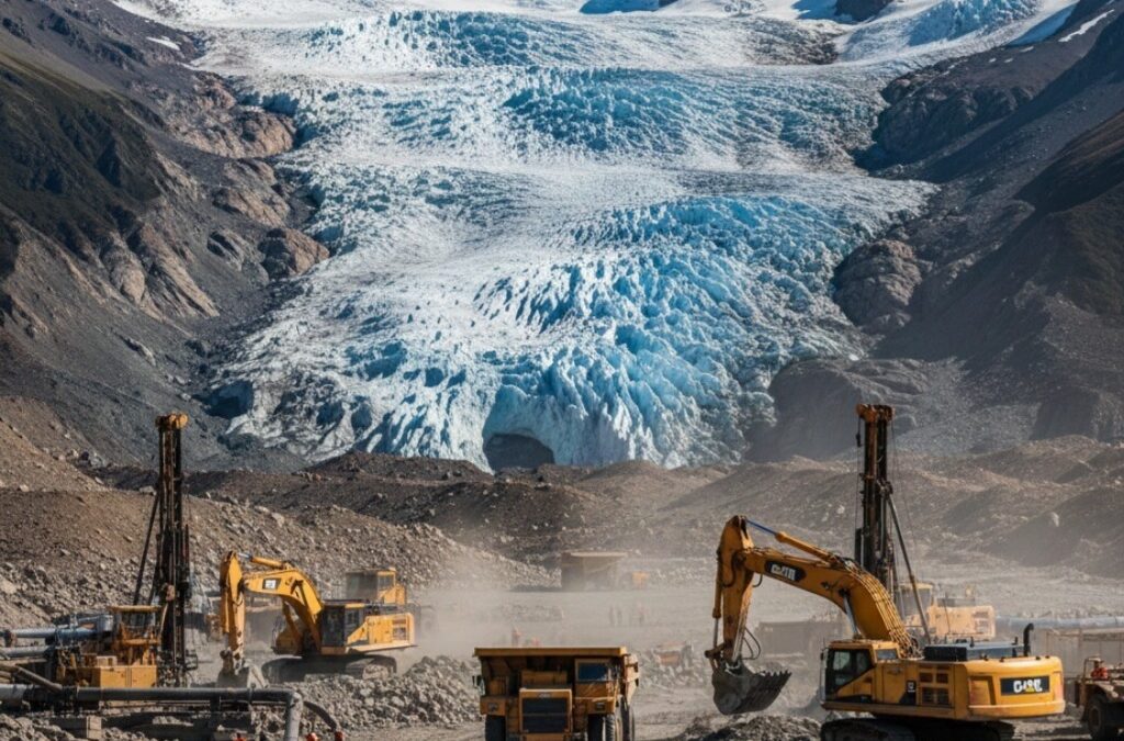 El Ejecutivo incluyó la reforma de la Ley de Glaciares en sesiones de febrero para habilitar minería