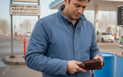 El Gobierno oficializó la suba de impuestos a los combustibles para febrero