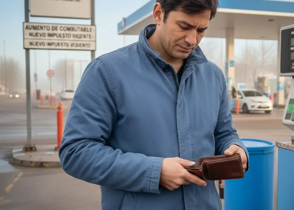 El Gobierno oficializó la suba de impuestos a los combustibles para febrero