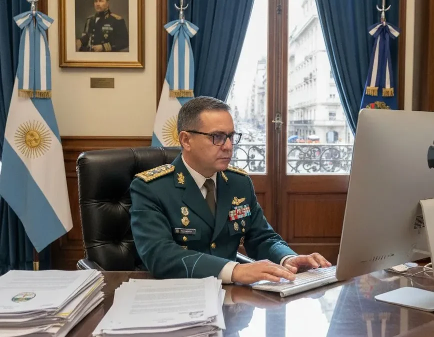 El gobierno habilitó que militares puedan ocupar cargos públicos en el Estado