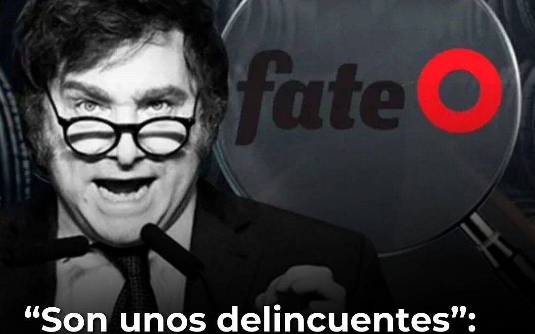 “Son unos delincuentes”: Milei denunció «robo» en el precio de los neumáticos tras el conflicto en FATE