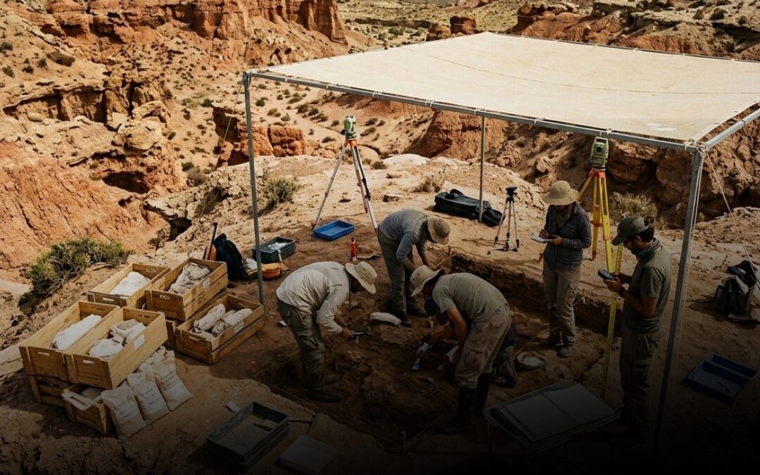 Descubrimiento clave en Río Negro: recuperan fósiles de un dinosaurio carnívoro