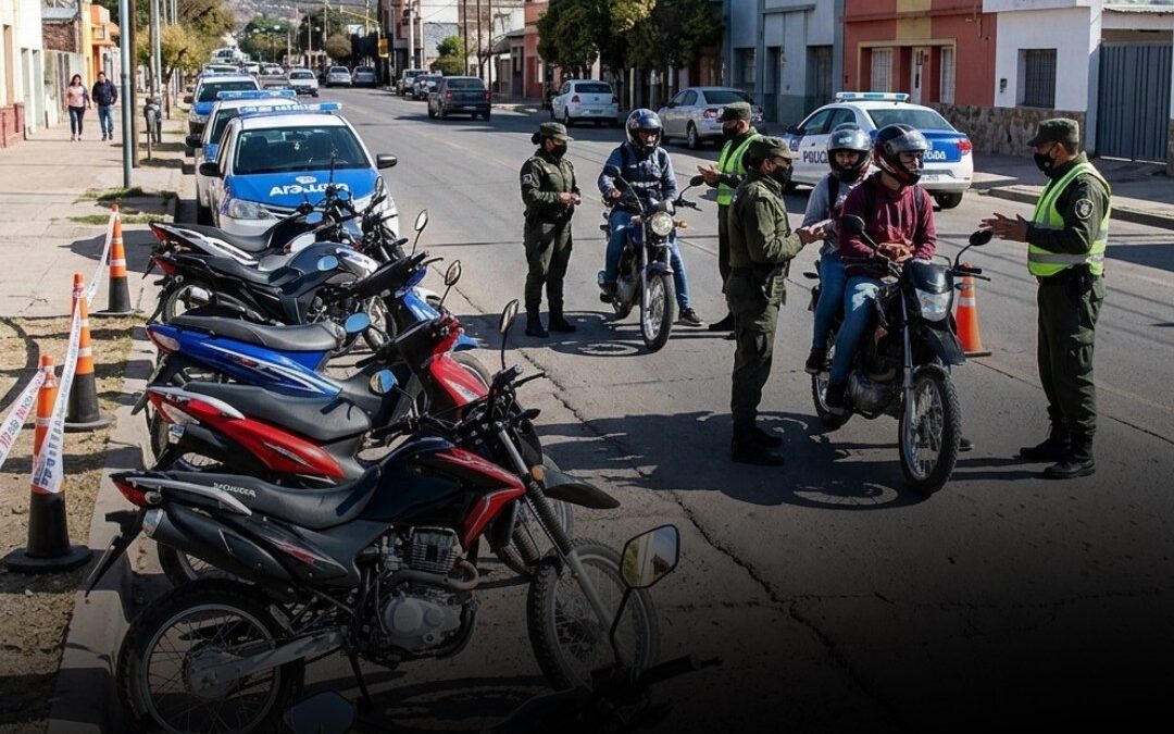 Controles viales en Chilecito terminaron con el secuestro de 41 motos por irregularidades