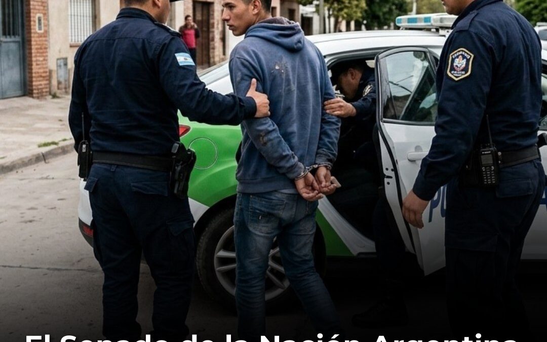 El Senado de la Nación Argentina aprobó el régimen penal juvenil y la edad de imputabilidad bajará a 14 años