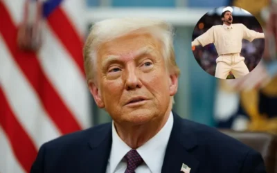 Trump criticó el show de Bad Bunny en el Super Bowl y lo calificó como “uno de los peores”