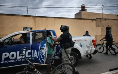 Violencia en Anguinán: Un joven fue herido gravemente en un ojo y hay un detenido de 25 años