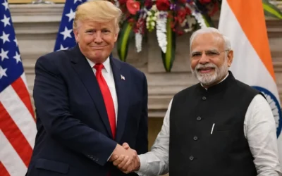 Estados Unidos bajará aranceles a India tras un acuerdo estratégico sobre el petróleo ruso