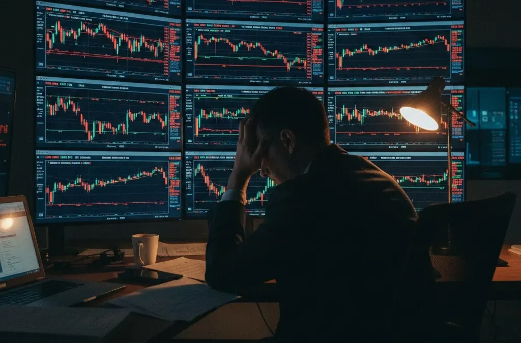 Martes negro en Wall Street: Las acciones argentinas cayeron hasta un 32.9%