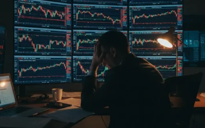 Martes negro en Wall Street: Las acciones argentinas cayeron hasta un 32.9%