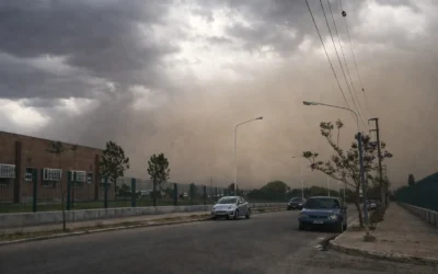 Alerta amarilla en La Rioja por tormentas, granizo y ráfagas de hasta 70 km/h